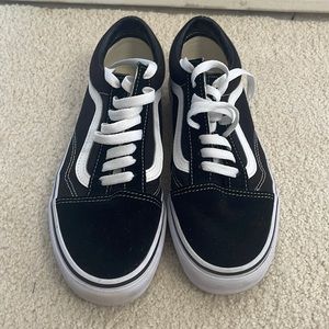 Vans black Old Skool shoe